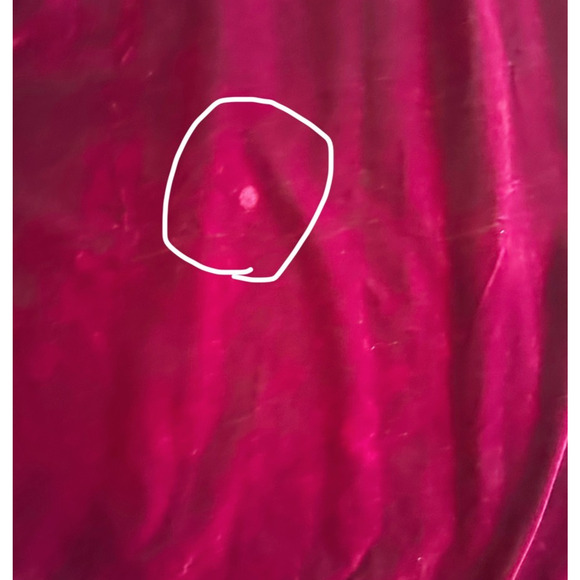 VTG 90s Morbid Threads Velvet Dress Small Gothic Renaissance Regancycore Costume - Picture 10 of 10